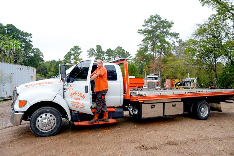 Tow truck company business plan